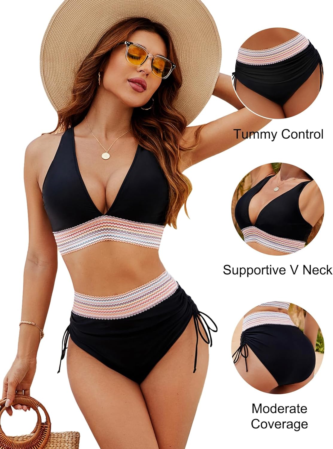 Elin™ | Bikinit, joissa on vatsanhallinta