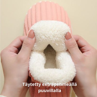 Mukavuus™ terapeuttiset fluffy fleece talvisandaalit | 1+1 ILMAISET