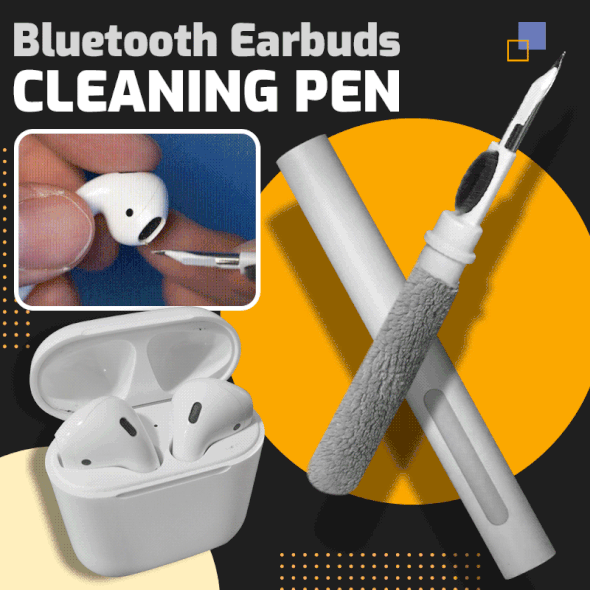 Earbuds Cleaning Pen™ | Puhtaaksi yhdessä minuutissa!
