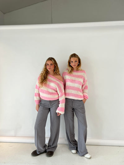 Ivy | Stripe Sweater