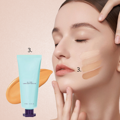 PureRadiant™ kosteuttava & vesitiivis peitevoide | 1+1 ilmaiseksi