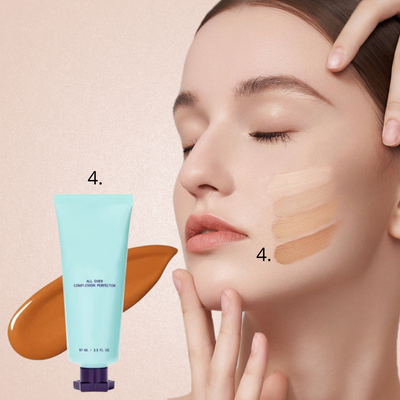 PureRadiant™ kosteuttava & vesitiivis peitevoide | 1+1 ilmaiseksi