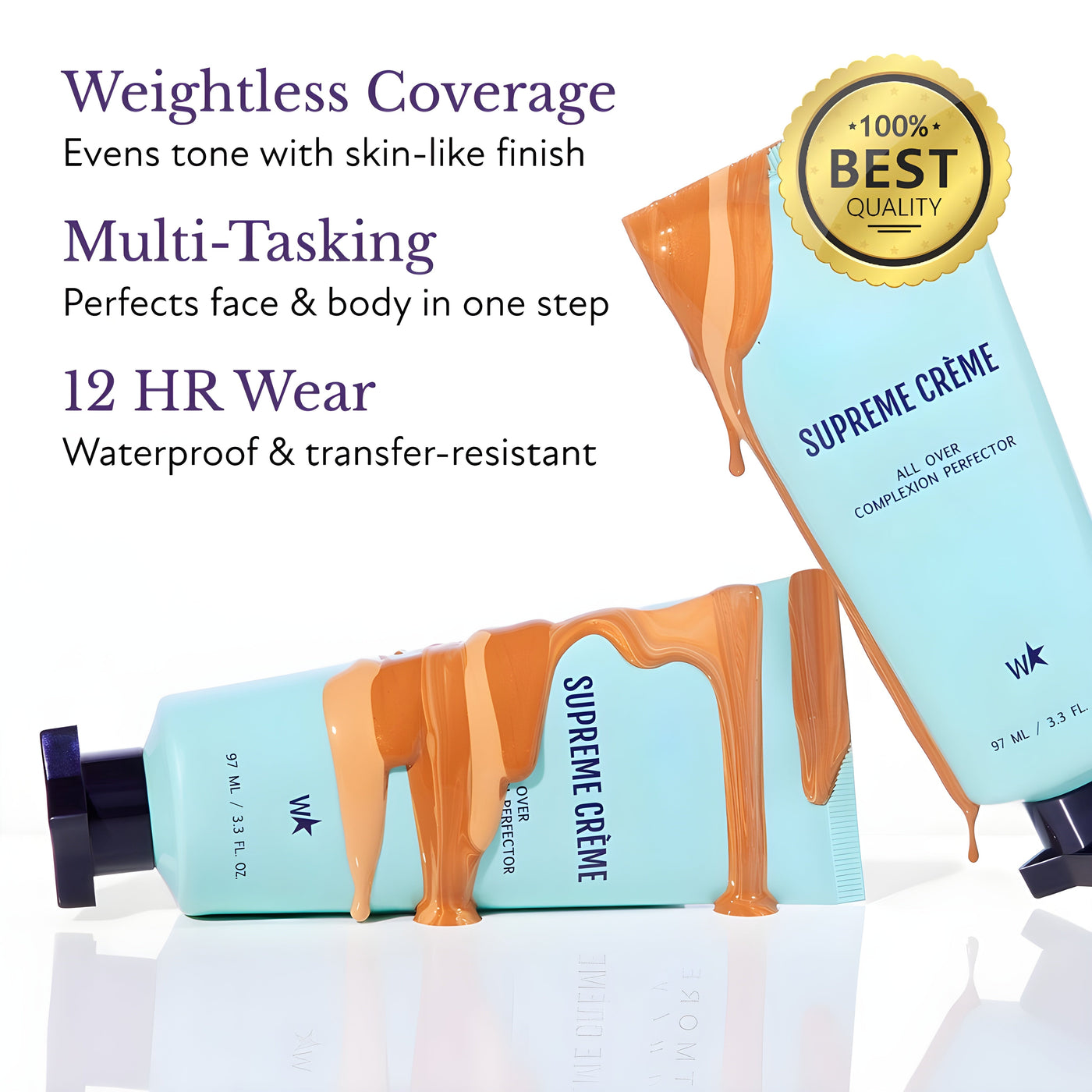 RadianceGlow™ – ihosi, mutta parempana + ilmainen harja