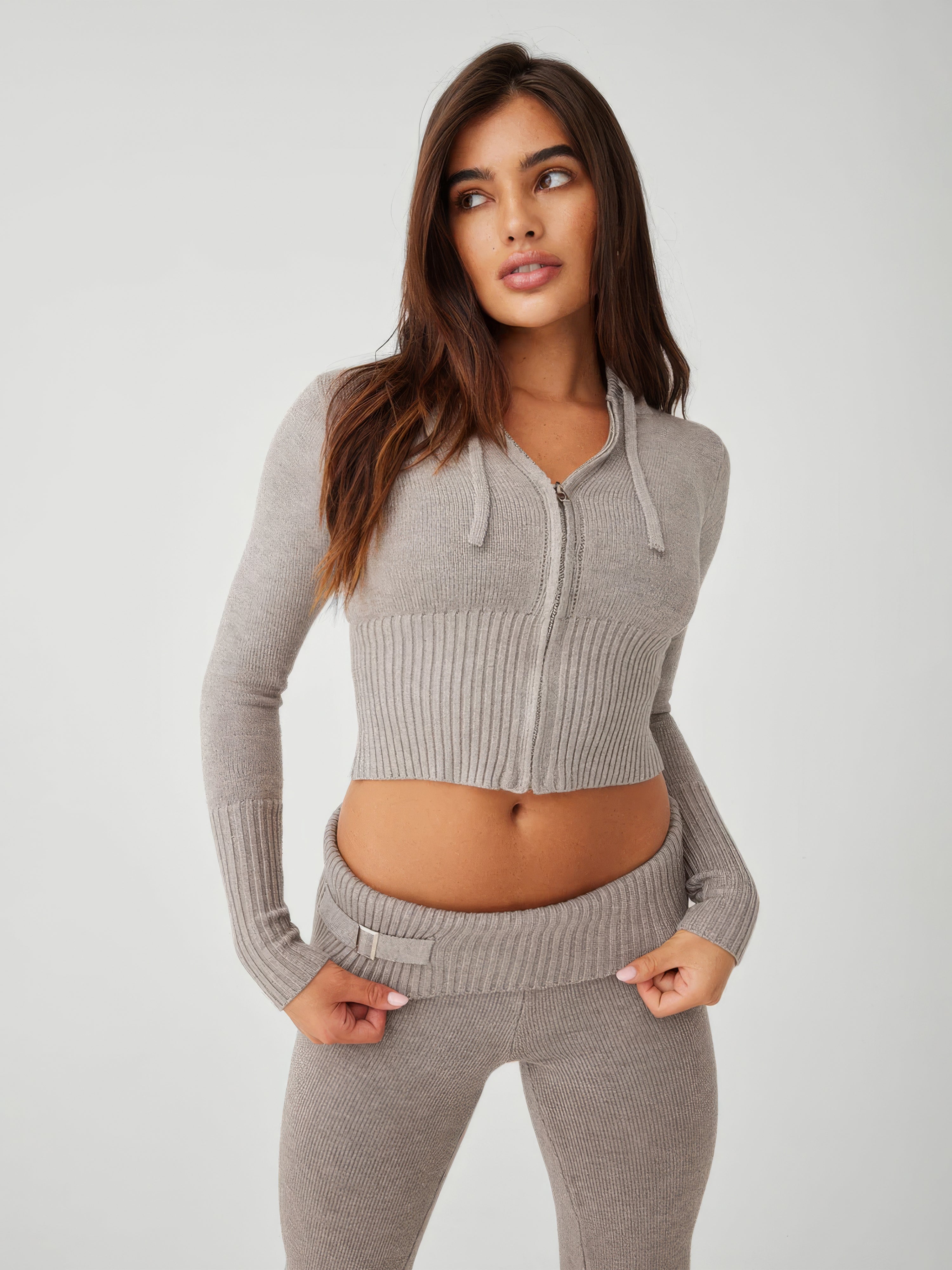Harmaa / XL
