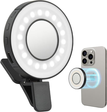 Magnetic Ring Light – Täydellinen selfie-valo!