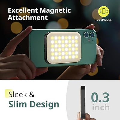 Magnetic Ring Light – Täydellinen selfie-valo!