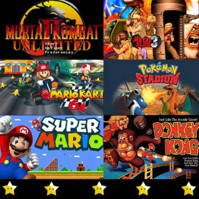 ClassicPlay™ RETROPELIT | 10 000 RETROKLASSIKKOA