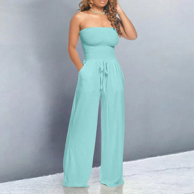 Lisa™ | Trendy Off-Shoulder Jumpsuit