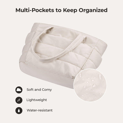 Emma™ | Virallinen Comfy Puffer Bag