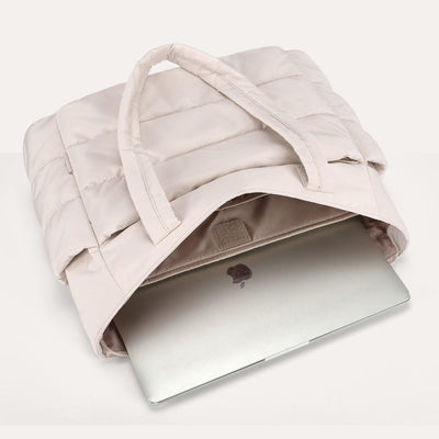 Emma™ | Virallinen Comfy Puffer Bag