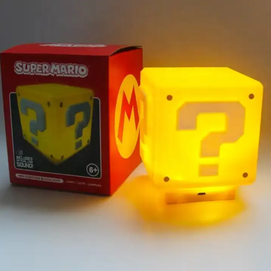 Maribox™ - Mario kuutio Lamppu