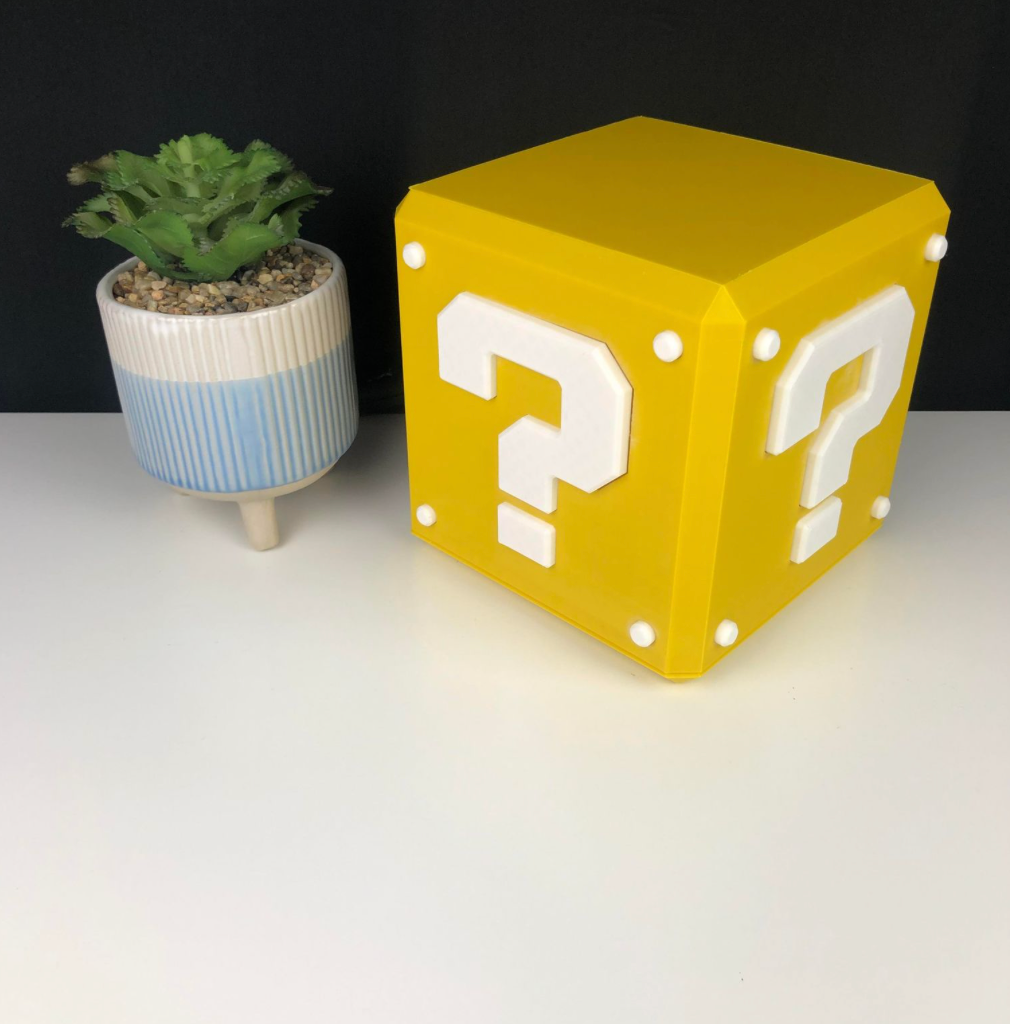 Maribox™ - Mario kuutio Lamppu