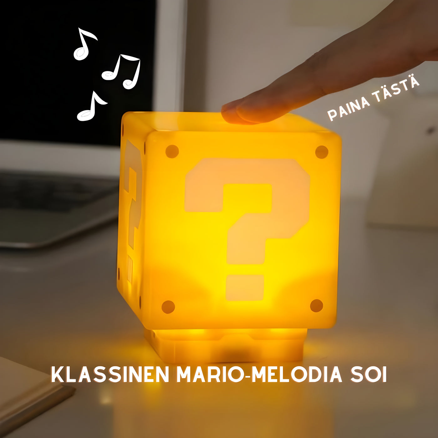 Maribox™ - Mario kuutio Lamppu