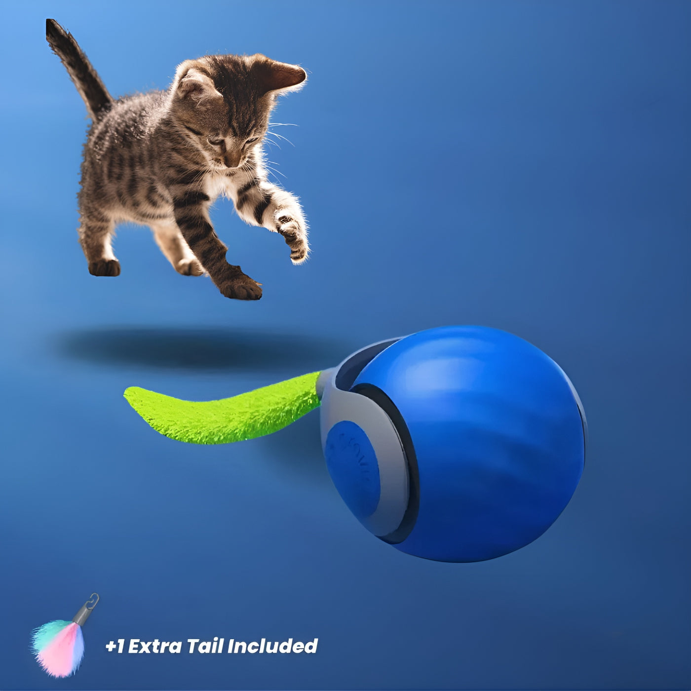 ZOOMPounce Kissan Lelu | Äärimmäinen Metsästysseikkailu Kissallesi