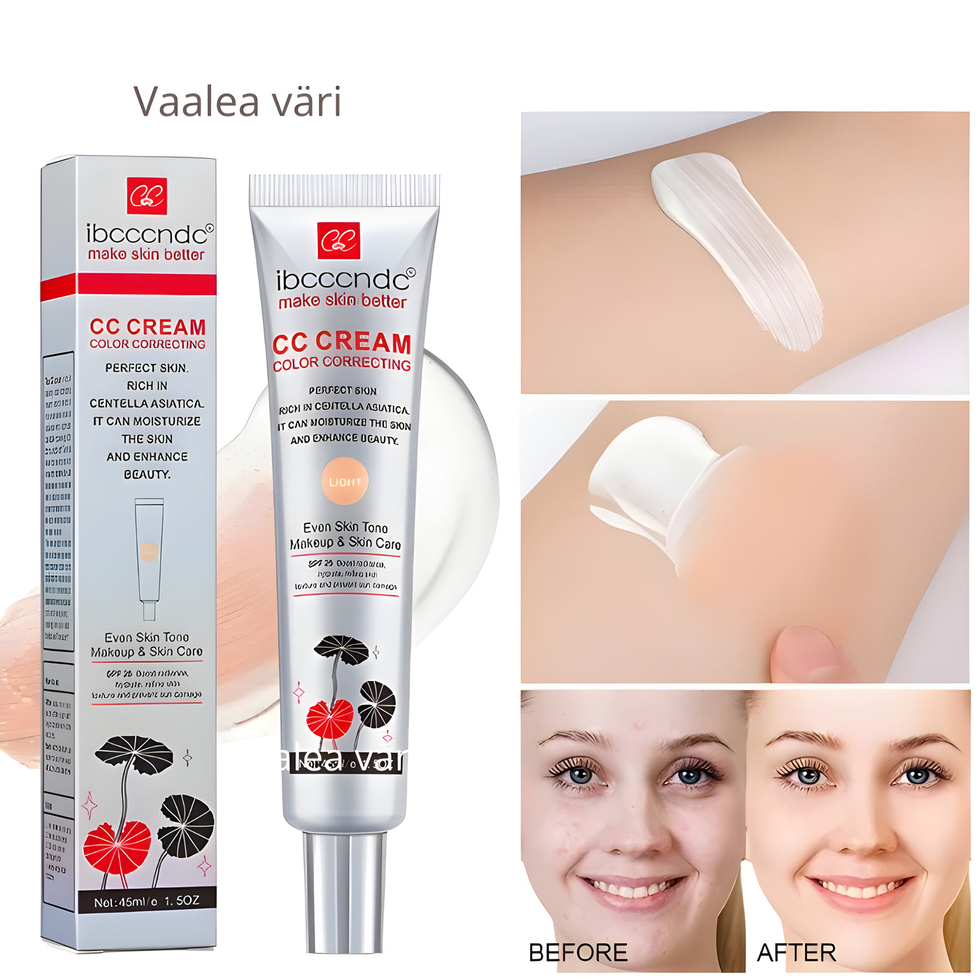 LumiSkin™ CC Voide | Hehkuva ja Tasainen Iho - 1+1 ILMAISEKSI!