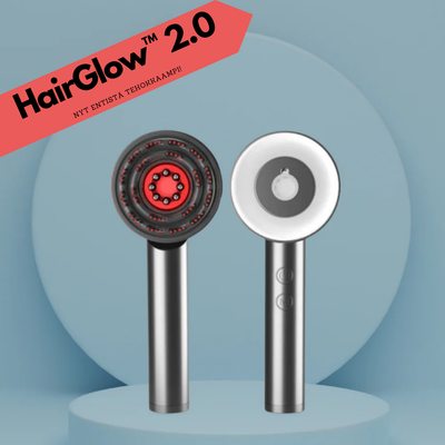HairGlow™ 2.0 | Nyt entistä tehokkaampi!