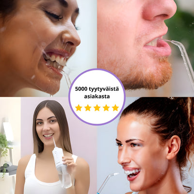 HymyHelppo™ - Water Flosserilla!