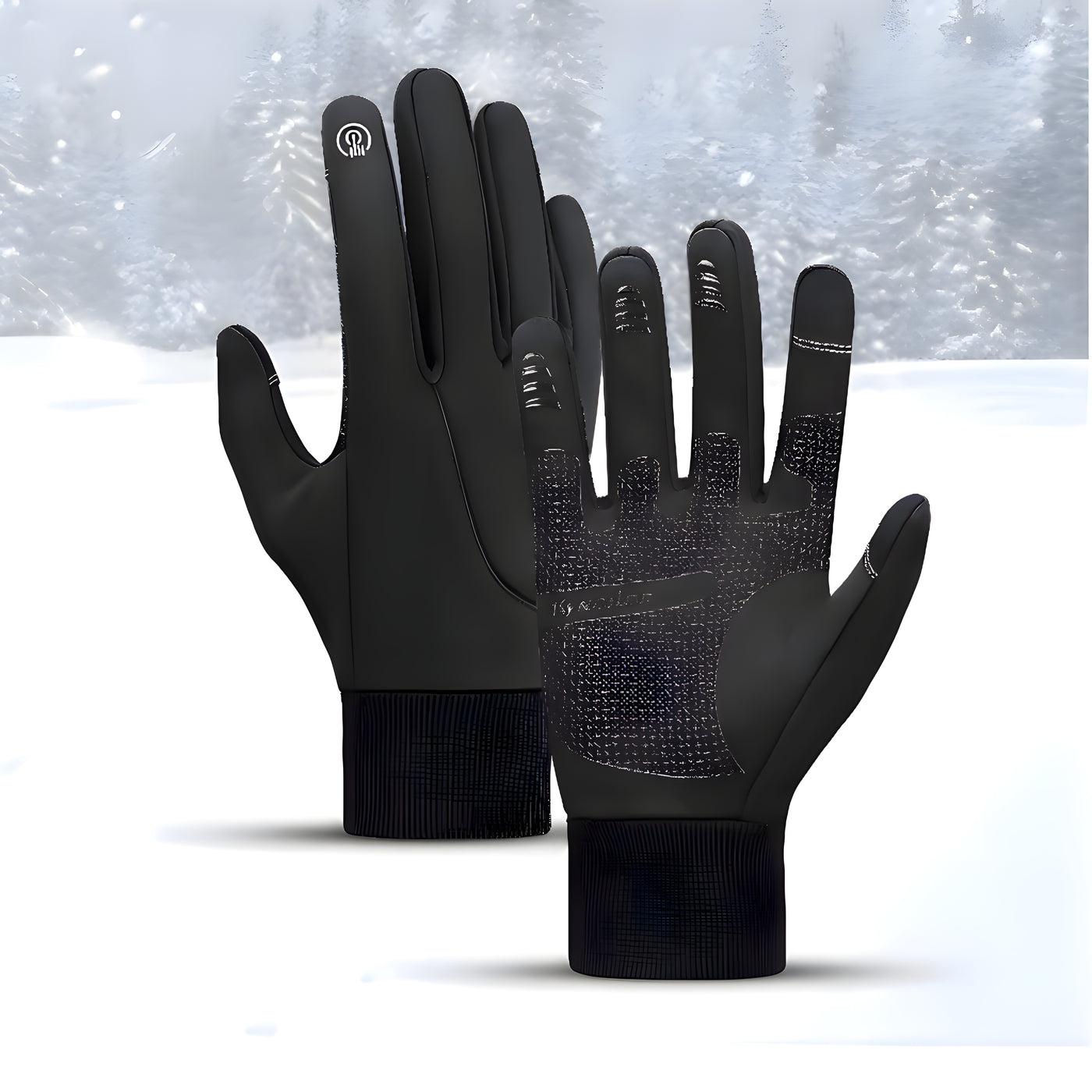 ComfyHands™ | Käytä Älypuhelinta ja Pidä Kädet Kuivina ja Lämpiminä!
