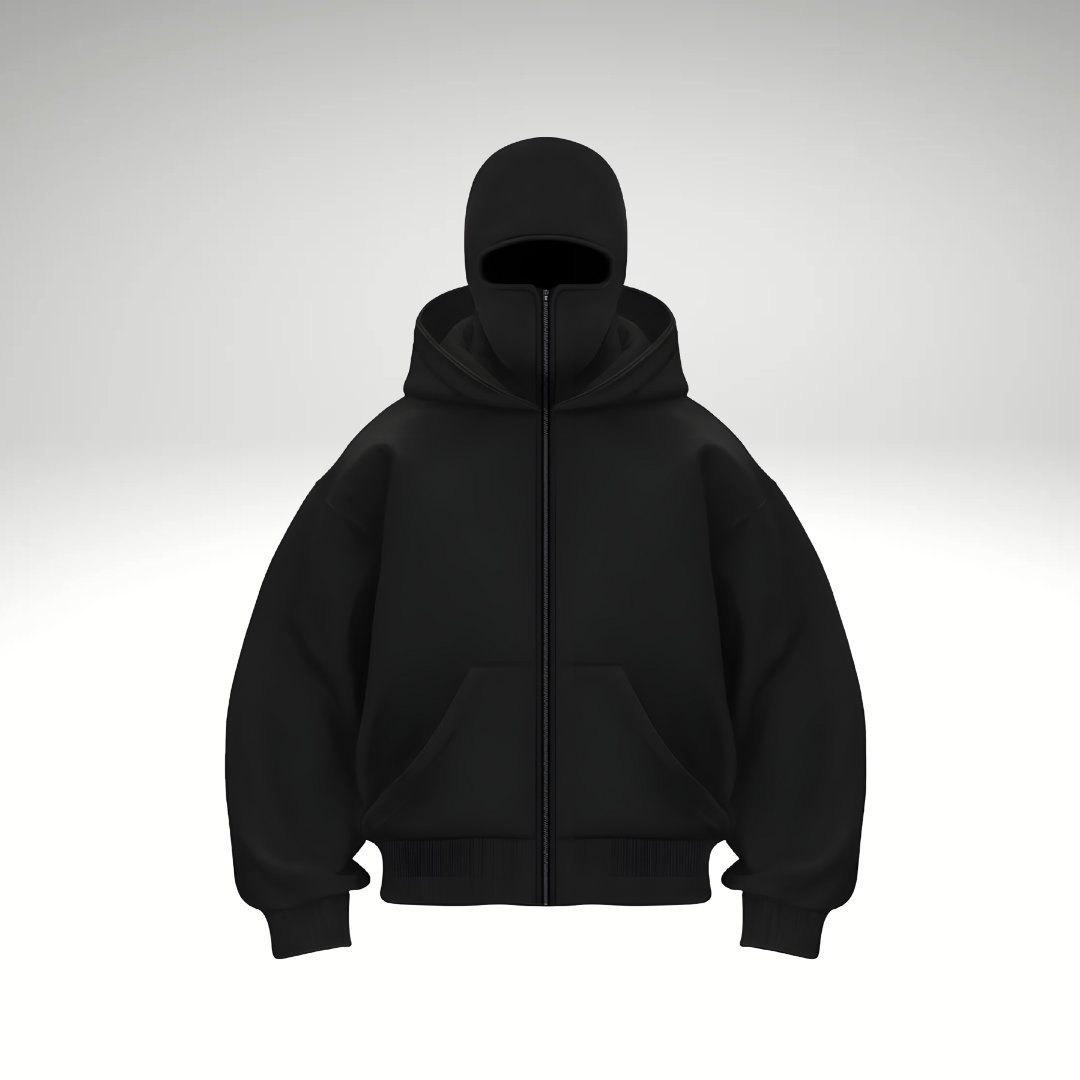 ShadowFlex™ Mask Hoodie – Tyylisi, Yksityisyytesi!