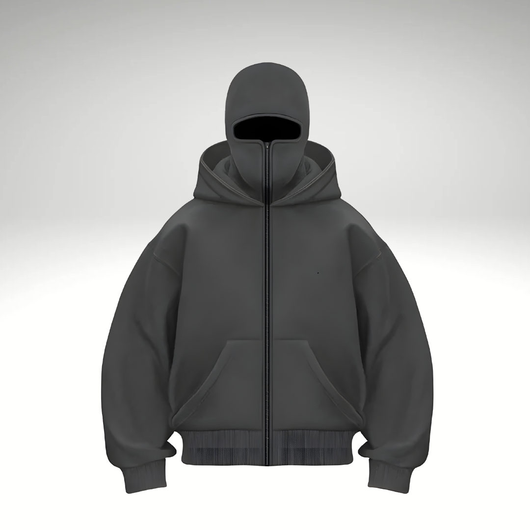 ShadowFlex™ Mask Hoodie – Tyylisi, Yksityisyytesi!
