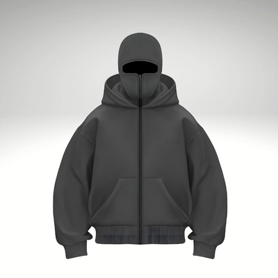 ShadowFlex™ Mask Hoodie – Tyylisi, Yksityisyytesi!