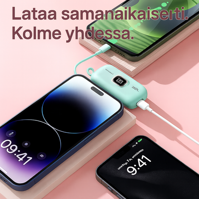 VoltGo™ | Dagar av batteri utan vägguttag ⚡