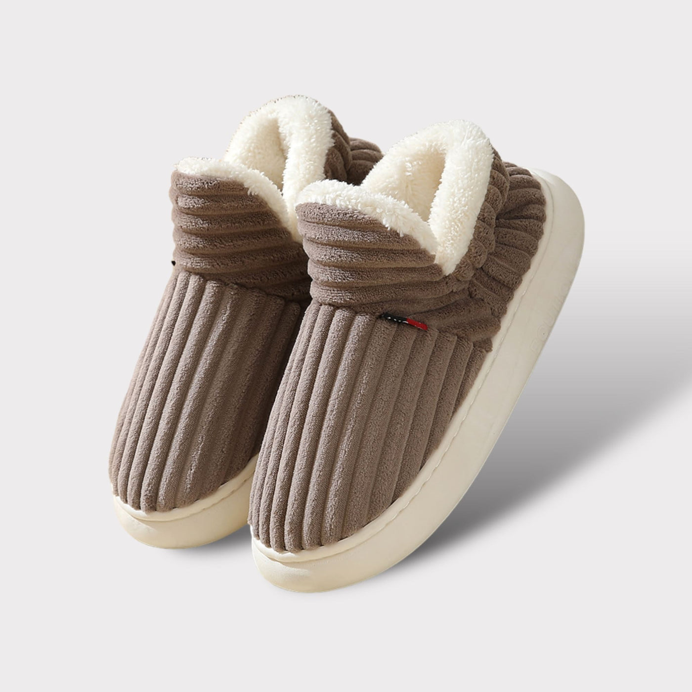 Mukavuus™ terapeuttiset fluffy fleece talvisandaalit | 1+1 ILMAISET