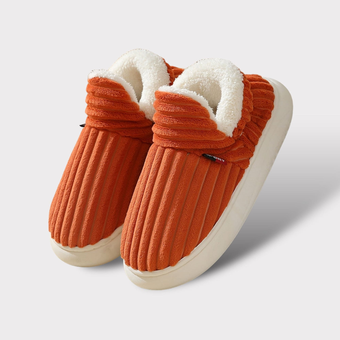 Mukavuus™ terapeuttiset fluffy fleece talvisandaalit | 1+1 ILMAISET