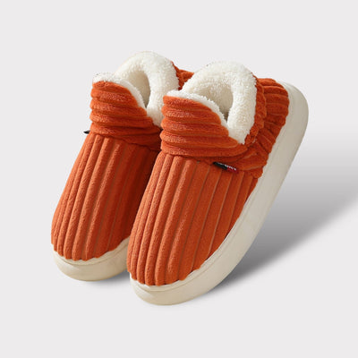 Mukavuus™ terapeuttiset fluffy fleece talvisandaalit | 1+1 ILMAISET
