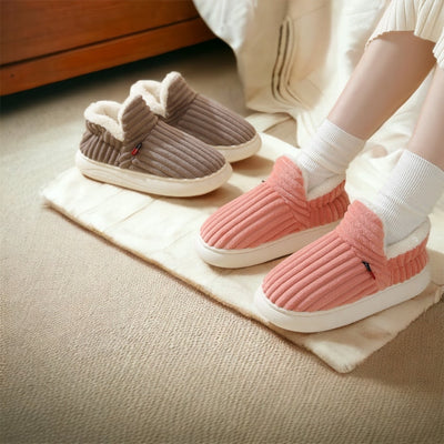 Mukavuus™ terapeuttiset fluffy fleece talvisandaalit | 1+1 ILMAISET