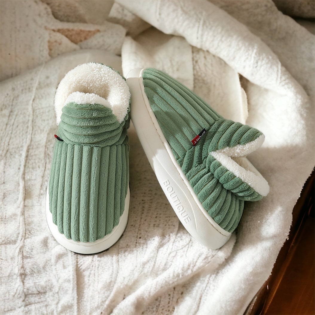 Mukavuus™ terapeuttiset fluffy fleece talvisandaalit | 1+1 ILMAISET