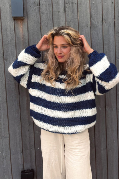 Ivy | Stripe Sweater