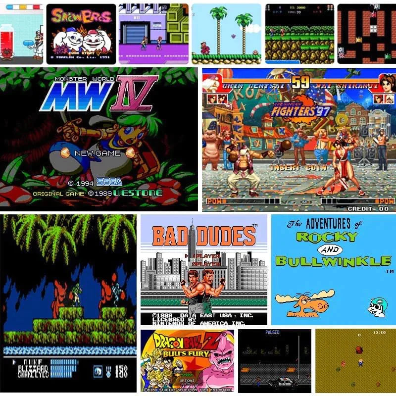 ClassicPlay™ RETROPELIT | 10 000 RETROKLASSIKKOA