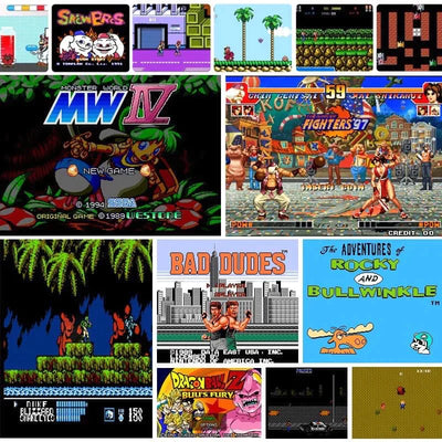 ClassicPlay™ RETROPELIT | 10 000 RETROKLASSIKKOA
