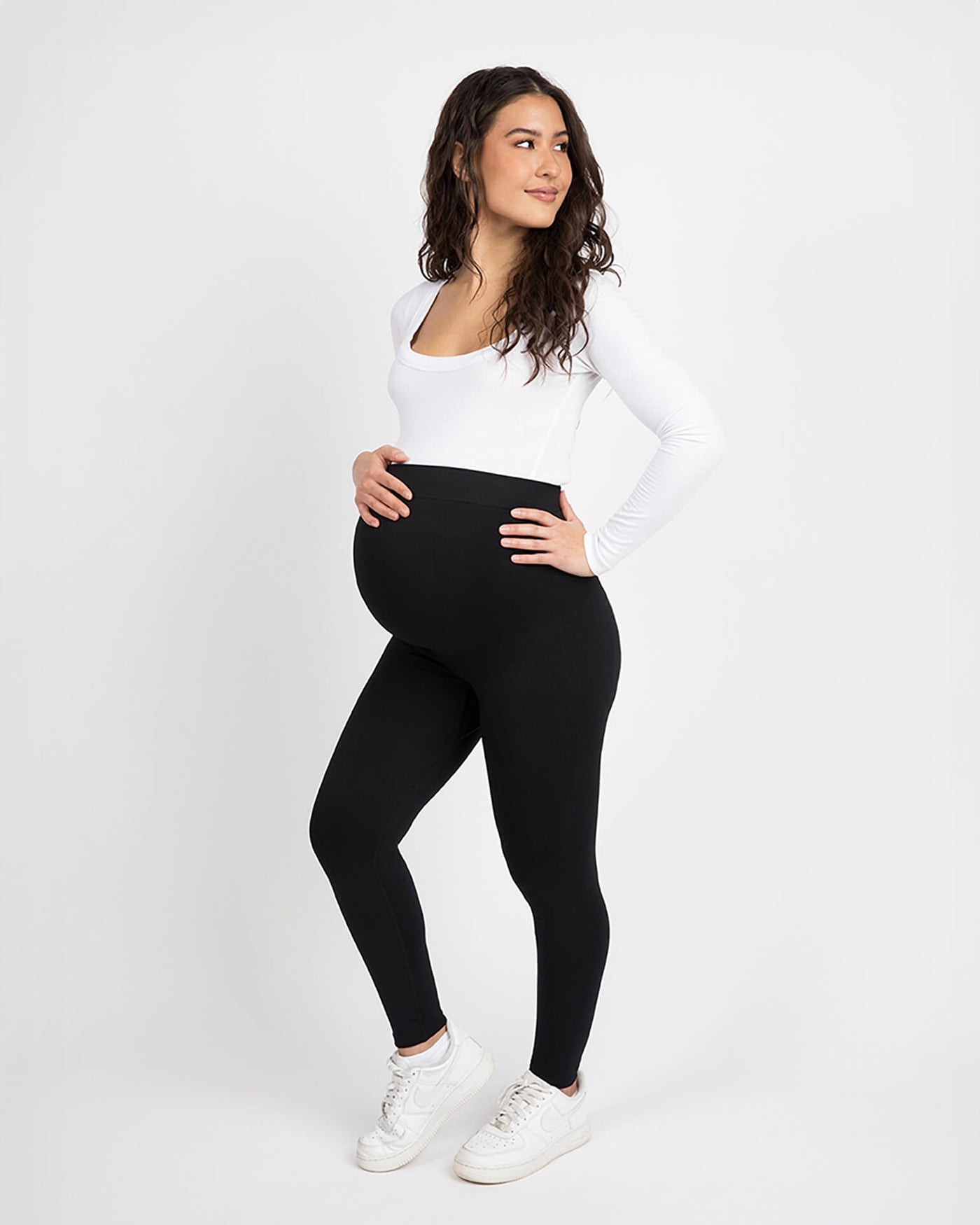 Nordica™ MammaFit Leggings | Mukavuutta ja Tukea Vauvamatkallesi