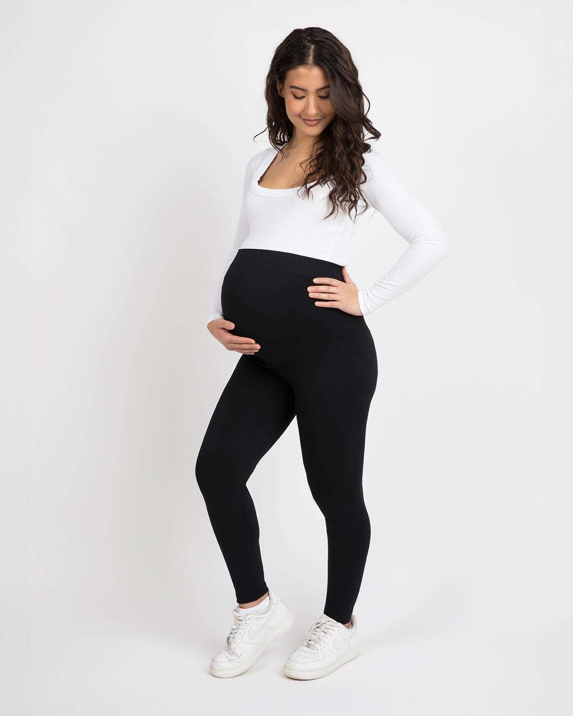 Nordica™ MammaFit Leggings | Mukavuutta ja Tukea Vauvamatkallesi