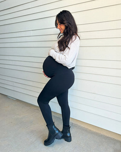 Nordica™ MammaFit Leggings | Mukavuutta ja Tukea Vauvamatkallesi