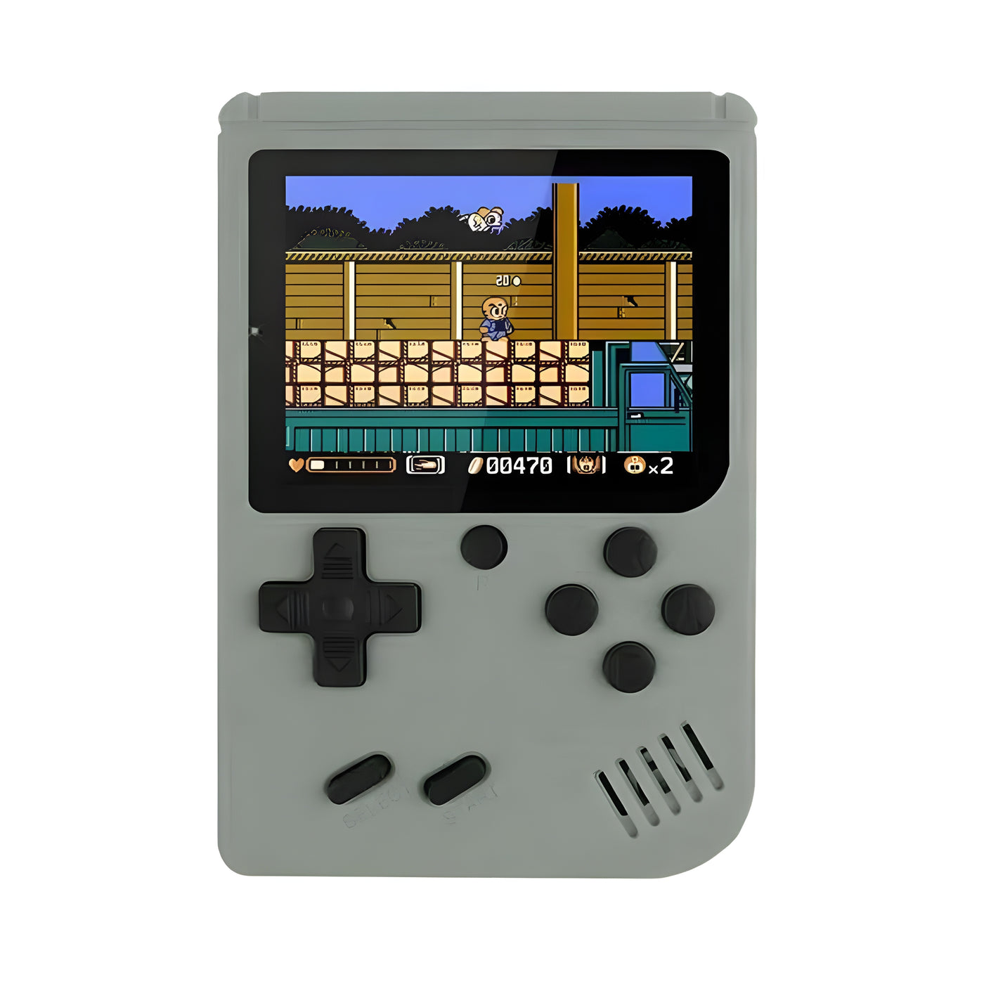 NostalgiaGo™ Retro Console 400-in-1 – Koe lapsuuden nostalgia uudelleen! 🎮