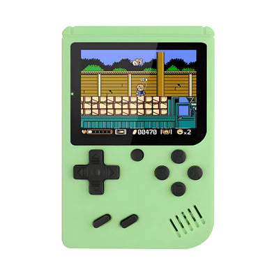 NostalgiaGo™ Retro Console 400-in-1 – Koe lapsuuden nostalgia uudelleen! 🎮