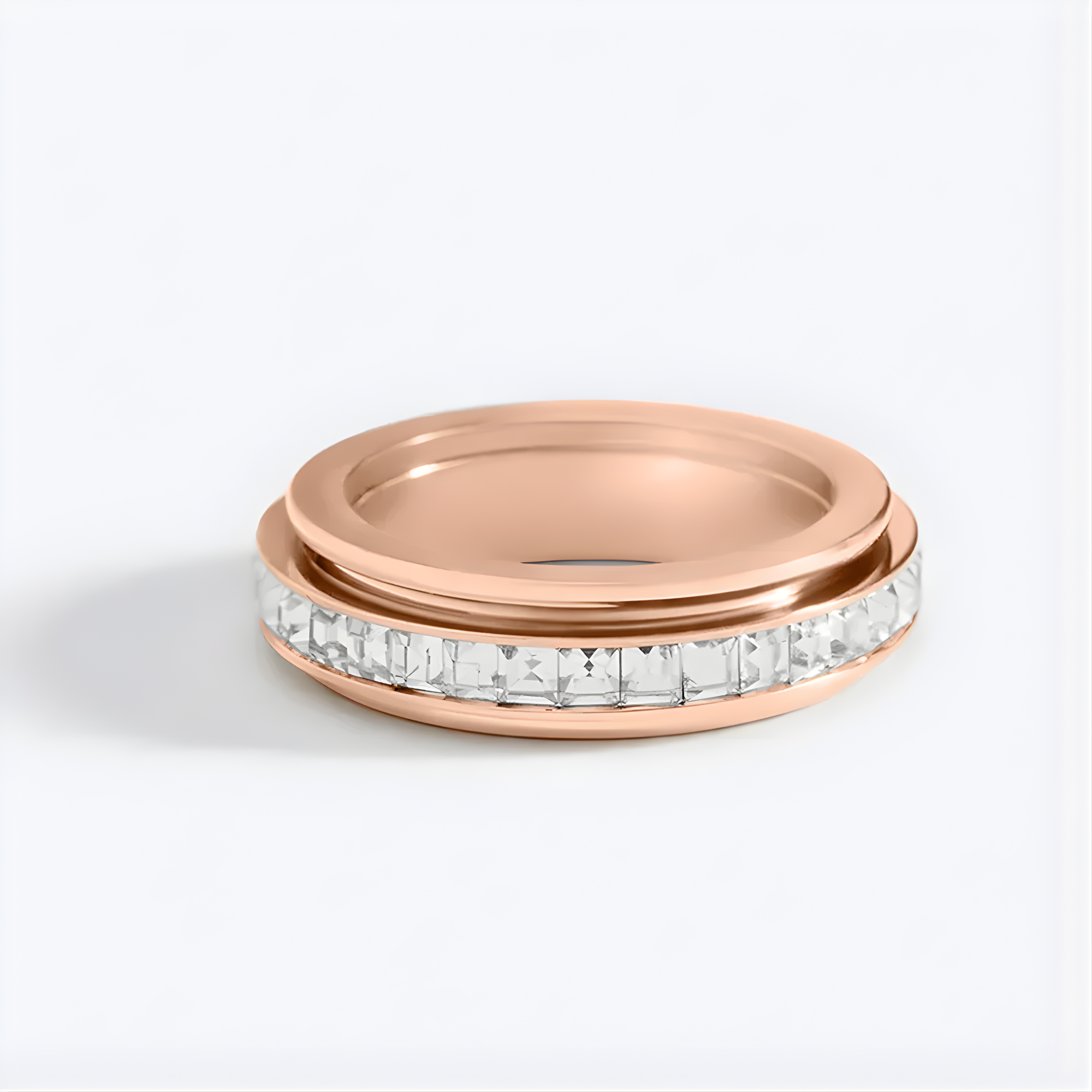 18K ruusukullattu / 12