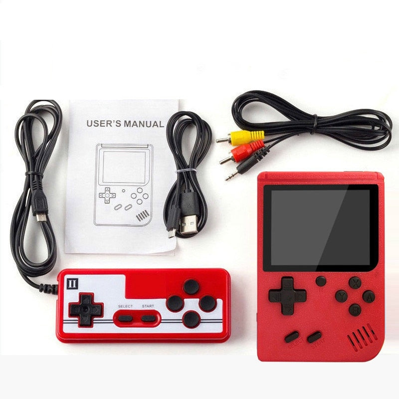NostalgiaGo™ Retro Console 400-in-1 – Koe lapsuuden nostalgia uudelleen! 🎮