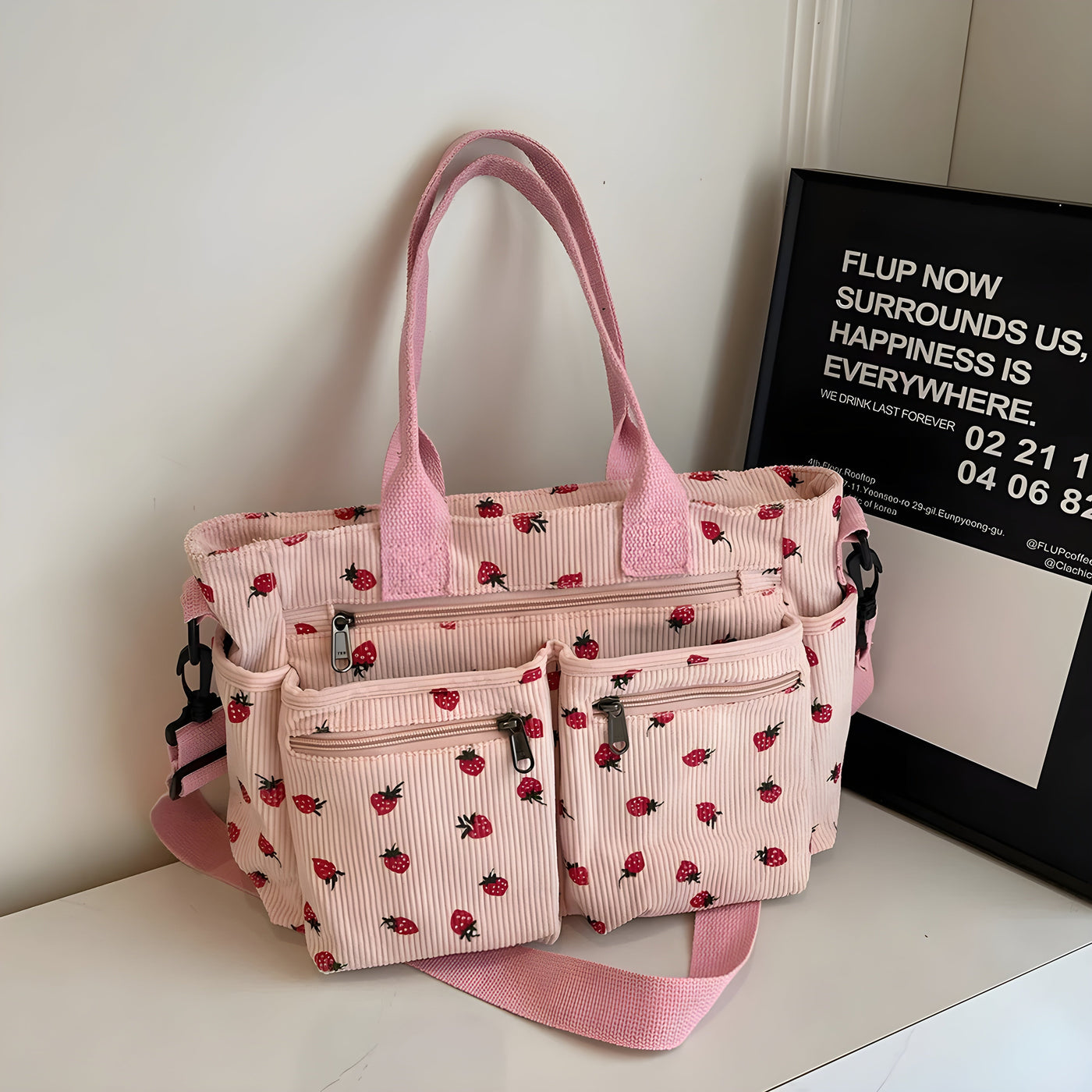 Strawberry | Olkalaukku