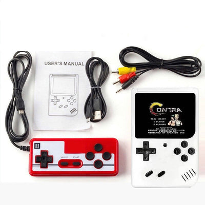 NostalgiaGo™ Retro Console 400-in-1 – Koe lapsuuden nostalgia uudelleen! 🎮