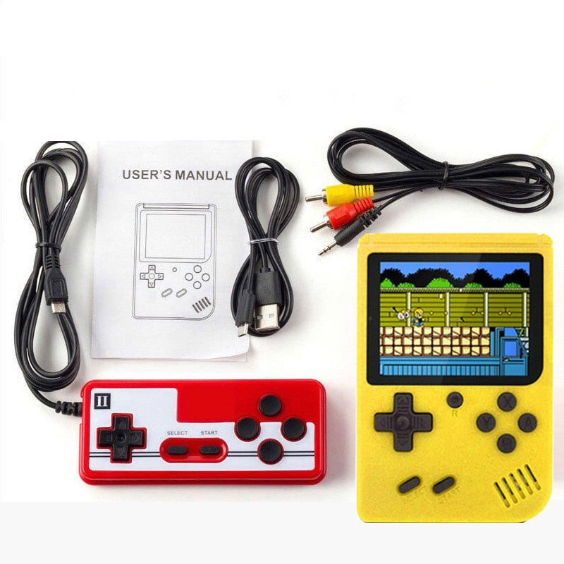 NostalgiaGo™ Retro Console 400-in-1 – Koe lapsuuden nostalgia uudelleen! 🎮