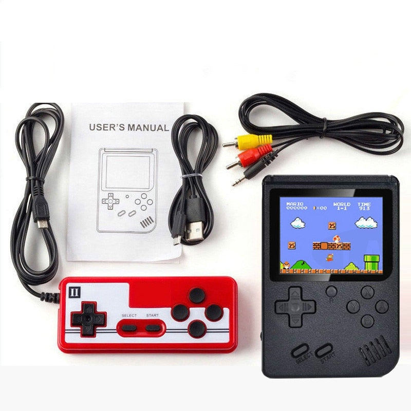 NostalgiaGo™ Retro Console 400-in-1 – Koe lapsuuden nostalgia uudelleen! 🎮