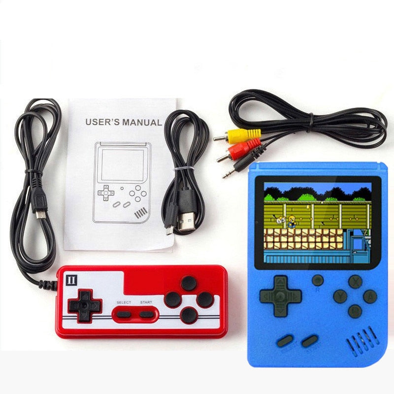 NostalgiaGo™ Retro Console 400-in-1 – Koe lapsuuden nostalgia uudelleen! 🎮
