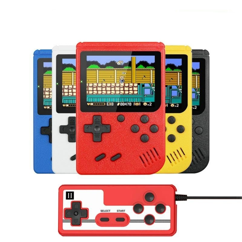 NostalgiaGo™ Retro Console 400-in-1 – Koe lapsuuden nostalgia uudelleen! 🎮