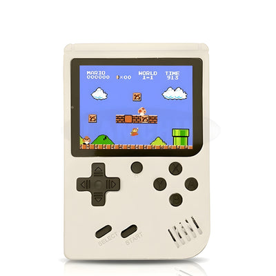 NostalgiaGo™ Retro Console 400-in-1 – Koe lapsuuden nostalgia uudelleen! 🎮