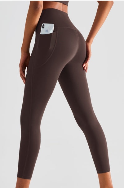 ShapeBoost™ Legging – Korkeavyötäröiset push-up -leggingsit