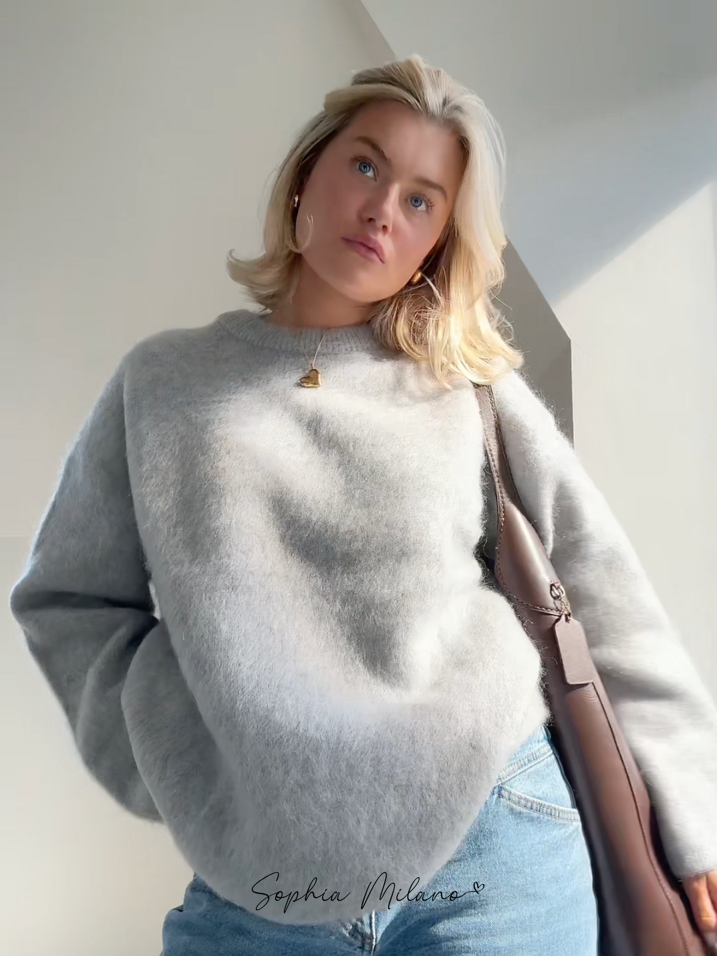 Nina | MOHAIRSEKOITUS CREWNECK